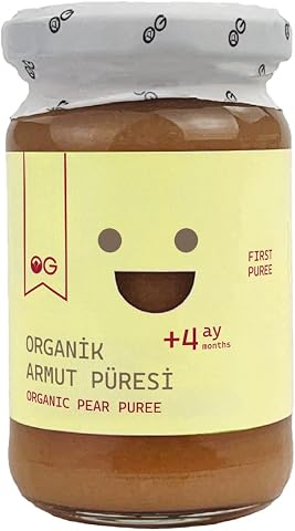 ORGANİK ARMUT PÜRESİ 100 G
