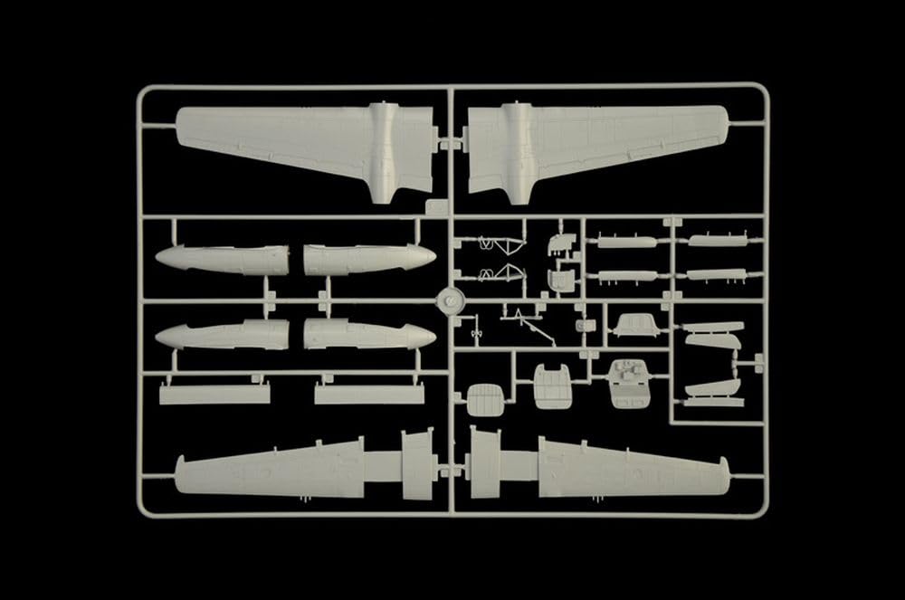 Italeri 1274 A-26 B Invader, scala 1:72, Plastic Model Kit/Modello in plastica da montare