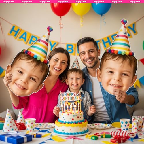 image for EnjoyView Big Head Cutout 24 to 48 inch, Customize Giant Heads, Person