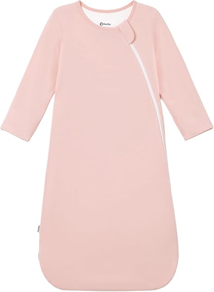 PATPAT Bamboo Viscose Long Sleeve Baby Sleep Sack, 0.5 TOG, Sizes 0-24M