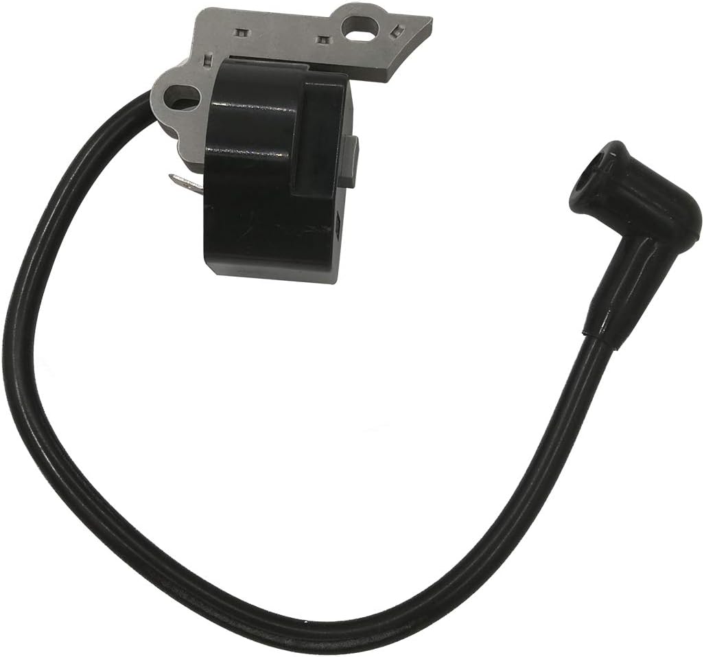 Cancanle Ignition Coil Module for Poulan FL20 FL20C FL23 FX26SC XT260 FL25 FL26C SST25 SST25C P1500 P2500 Weedeater Craftsman Trimmer Weedwacker Part NO. 545024901 530039237 578287001