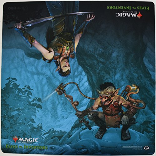 Ultra Pro Magic: The Gathering Duel Deck Elves vs. Inventors 2-Player Playmat