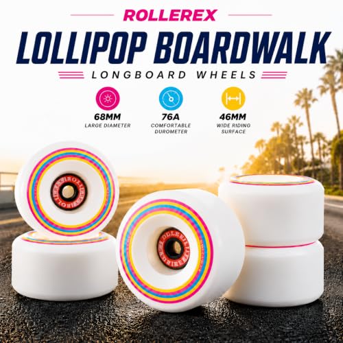 Rollerex Lollipop Boardwalk Longboard Wheels