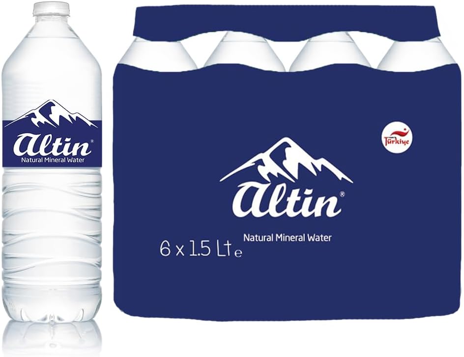 AltinNatural Mineral Water 6 x 1.5 LT