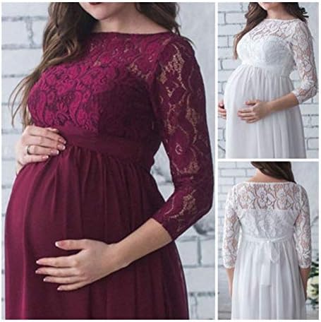 DSJTCH Pregnant Mother Dress New 