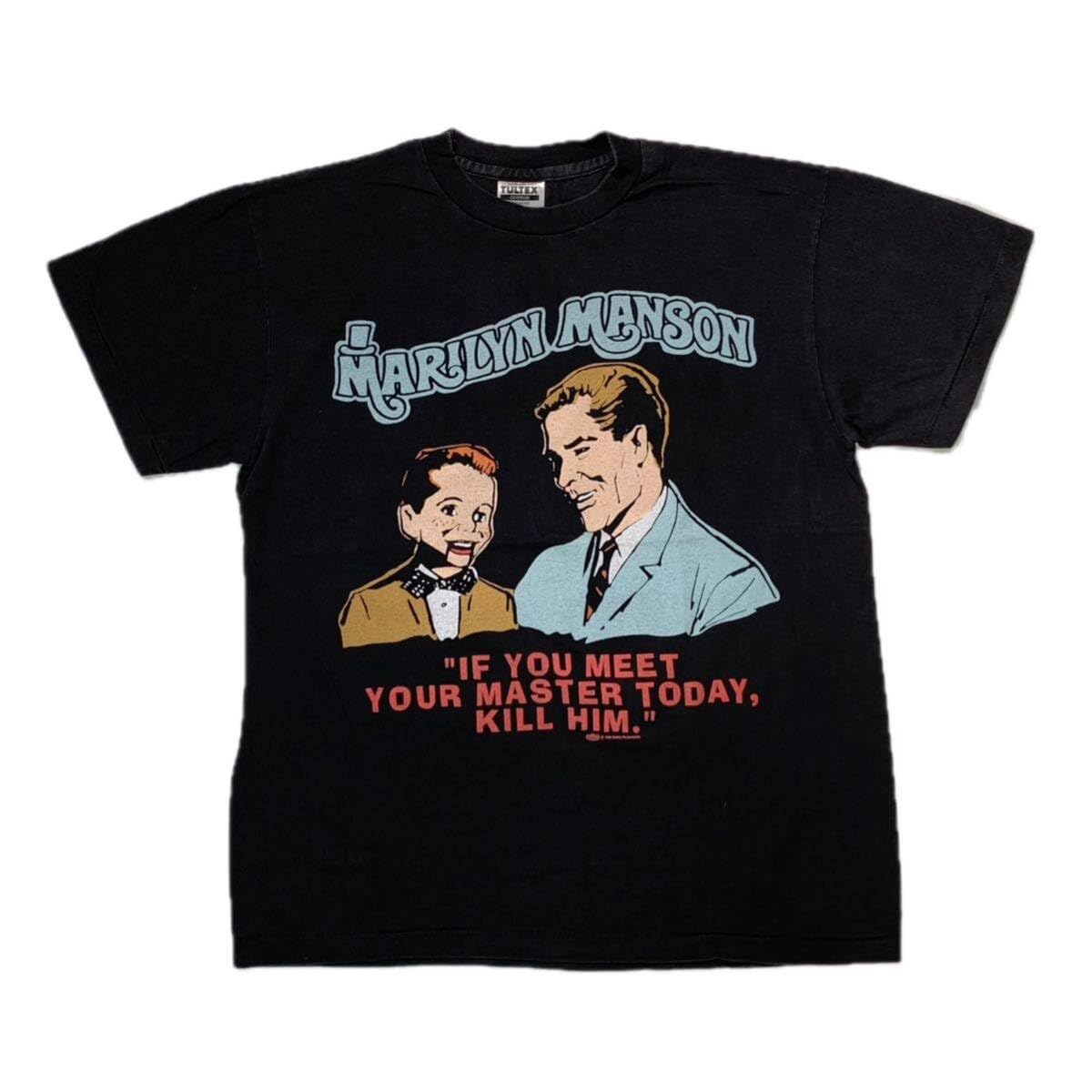 Amazon.co.jp: 10141 Marilyn Manson マリリンマンソン Tシャツ 両面