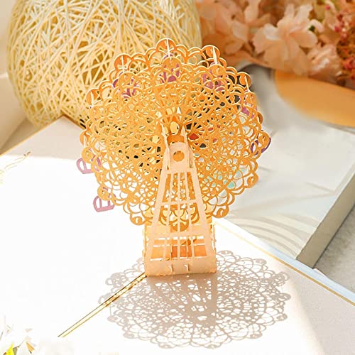 menolana Cartões de 3D Cartão de Feliz Aniversário para em Você, Mãe,