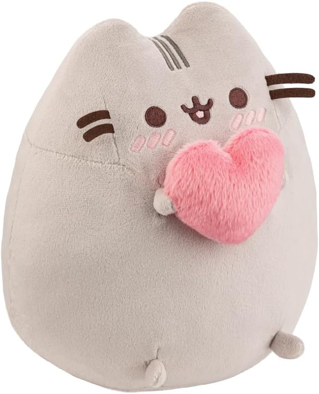 Pusheen Plush 24cm - Pusheen Holding Heart