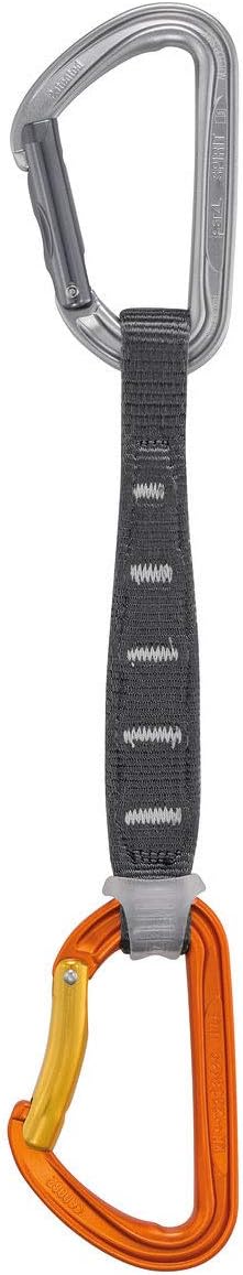 Petzl, Spirit Express Quickdraw 17 Cm, Lightweight, Versatile Quickdraw for Rock Climbing