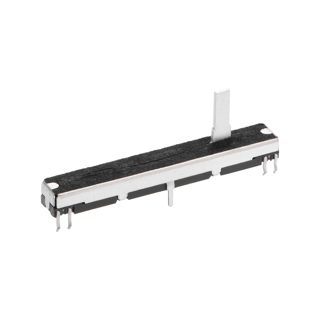 10x Schiebepotentiometer 10K Ohm – Einzel Linear, 60 Mm Hub, 3 Pins, Metallgriff, Für Mischpulte & Dimmer