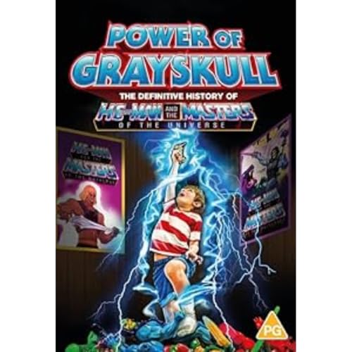 Power of Grayskull: The Definitive Histoy of He-Man and The Masters of The Universe [DVD]