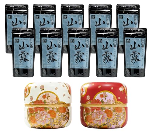 [西尾製茶]かのや 深蒸し 煎茶 お得 な 10袋 セット 茶