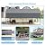 ACONEE 13 x 25 FT Heavy Duty Metal Carport, Outdoor Garage Car Shelter Tent, Galvanized Steel Roof, Metal Garage Carport Kits, Bolts for Car SUV Truck Boats, Enhanced Base, Grey