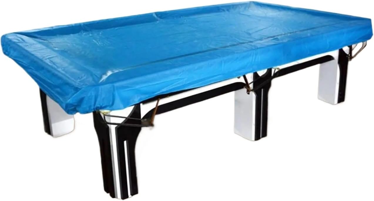 Pool Table Cover 1pc 7/8/9/10/12ft Billiard Snooker Table Cover Protection with Drawstring PVC(8ft)