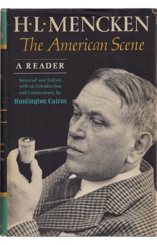 The American scene,: A reader B0006BMOLQ Book Cover