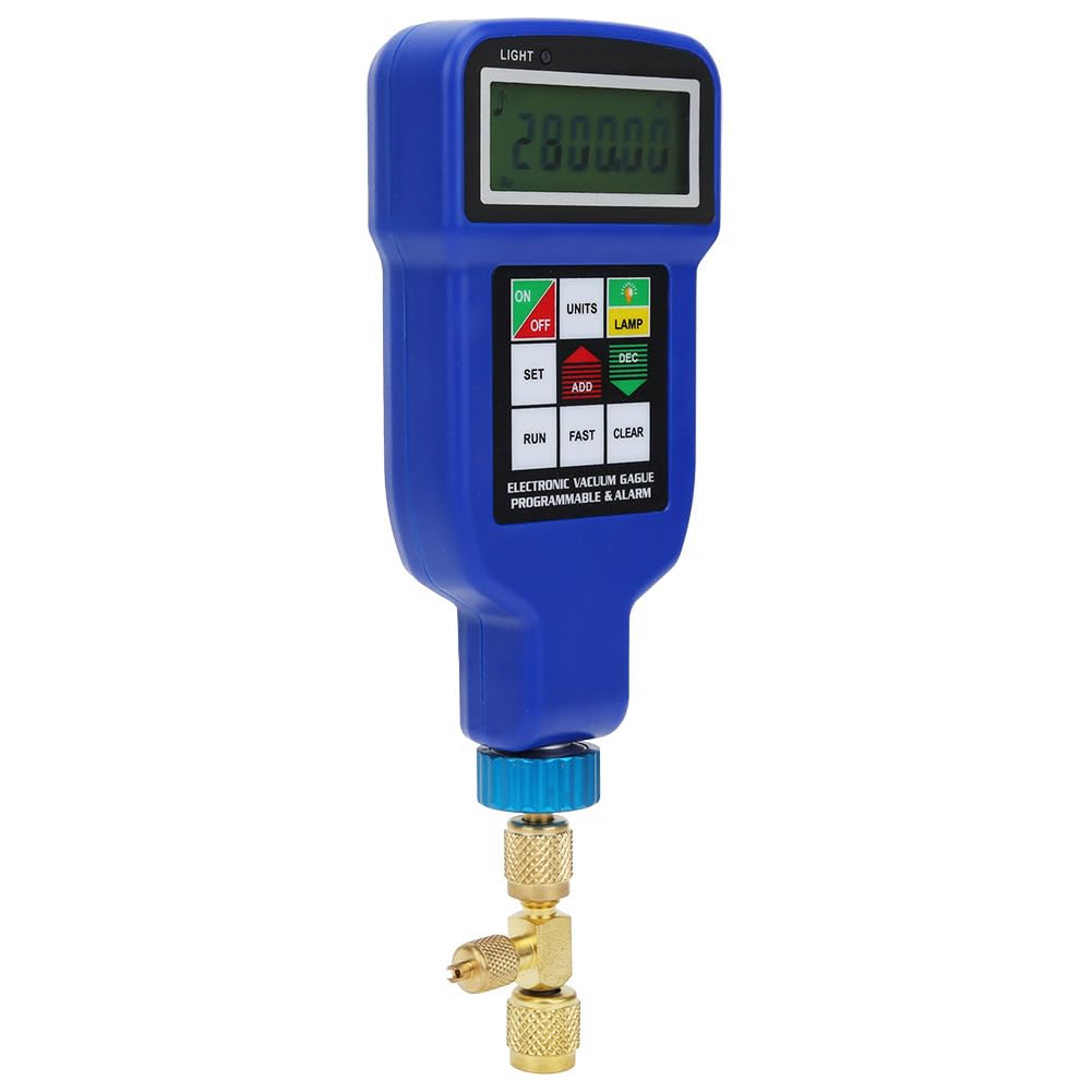 Vacuómetro Digital, Precisión de 7,5 Micrones