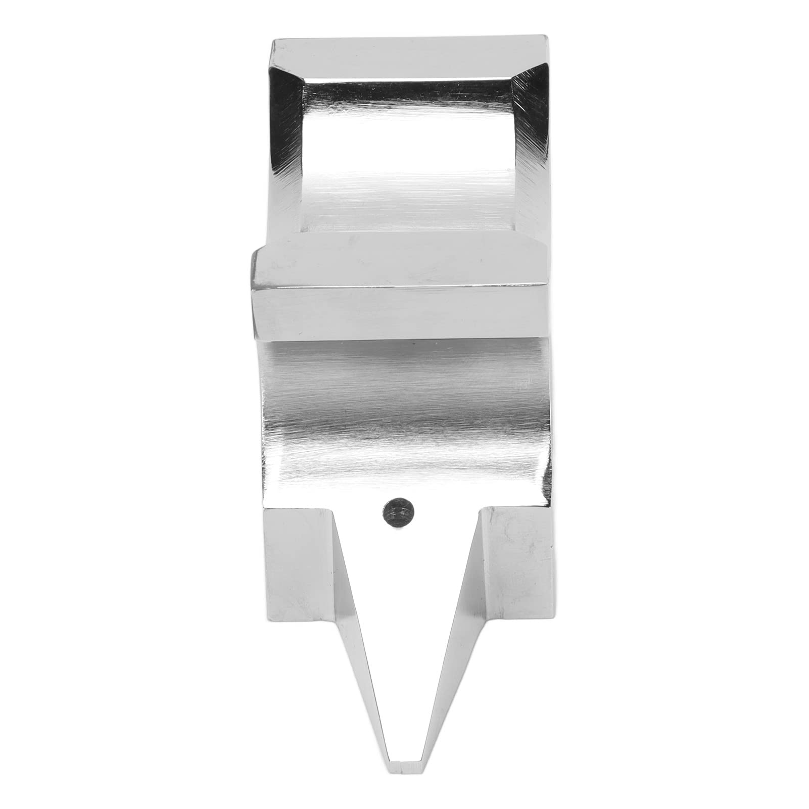 Metallformamboss, kompakte Größe, Loch-Design, einfach zu bedienen, multifunktional, poliert, Hornamboss, Edelstahl für DIY-Schmuckmarkierung