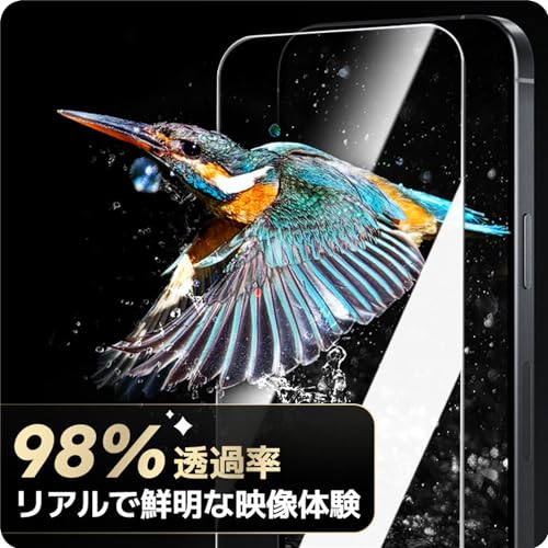 【ゲームに最適】2枚 対応 iPhone SE3 ガラスフィルム さらさら iPhone SE2 フィルム サラサラ タッチ感 指紋防止 ノングレア つや消 iPhone SE 第3/2世代 兼用 強化ガラス 保護シート 反射 防止 タッチ感 滑らか キズ防止