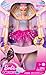 Barbie Dreamtopia Twinkle Lights Ballerina Doll with Blonde Hair & Light-Up Feature Wearing Royal Headband & Pink Tutu