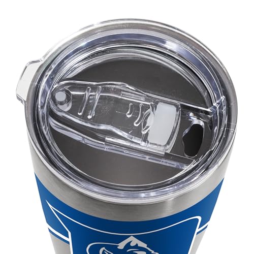 Gobelet Duke Blue Devils en acier inoxydable de 591 ml avec couvercle hermétique