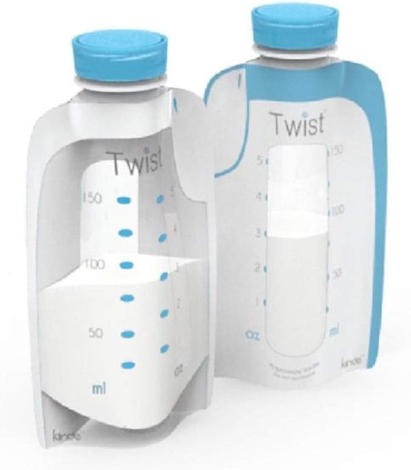Kiinde Twist Breast Pump Milk Pouches - 80 Pack