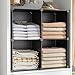 6-Cube Storage Organizer, Closet Organizer Storage Cabinet Shelf Bookcase Bookshelf with Metal Hammer, Storage Cubes Organizer Cabinet for Kids, Closet, Bedroom, Bathroom(11.8x11.8x11.8 inch)Black