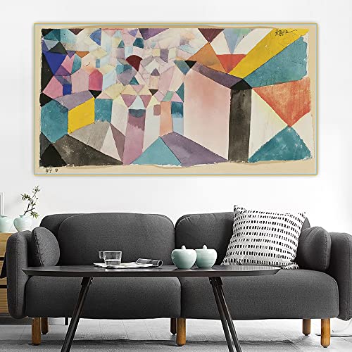 Kit de peinture 5D Paul Klee loisir créatif mosaïque diamant 30x40cm