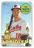 2018 Heritage #250 Trey Mancini Orioles Baseball