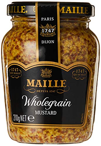 Maille Whole Grain Mustard 210g