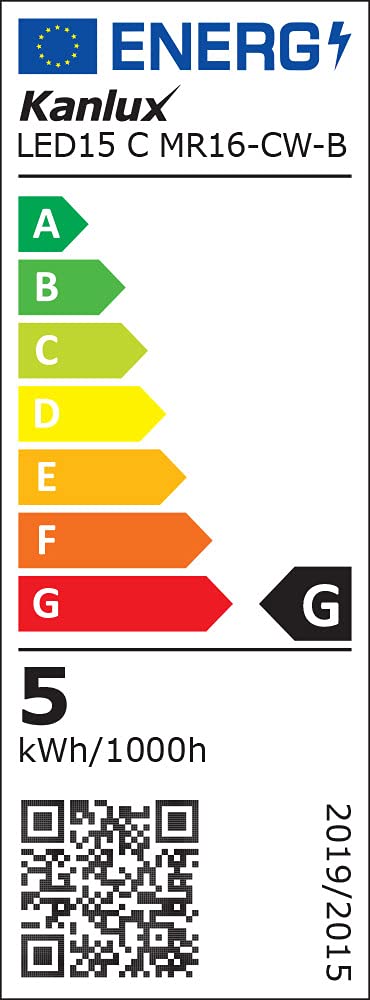 6er Set Einbaustrahler GU10 – Edelstahl Gebürstet, Inkl. 5W LED Warmweiß, 230V, 120°, Für Decken Einbauen