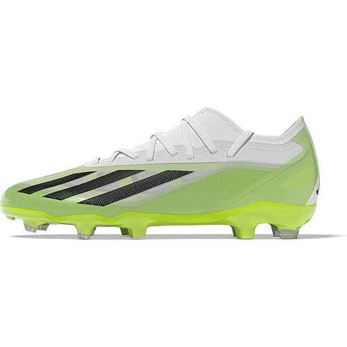 adidas Unisex-Adult X Crazyfast.2 Firm Ground Sneaker