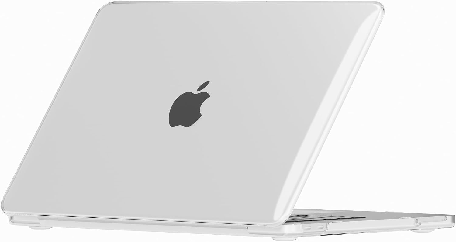 Lunivop Compatible with MacBook Neo 13 inch Case 2026 (Model A3404) with A18 Pro Chip High Transparency Slim Heat Dissipation Cover PC Hard Anti-Yellowing Scratch Resistance Protective (Clear)
