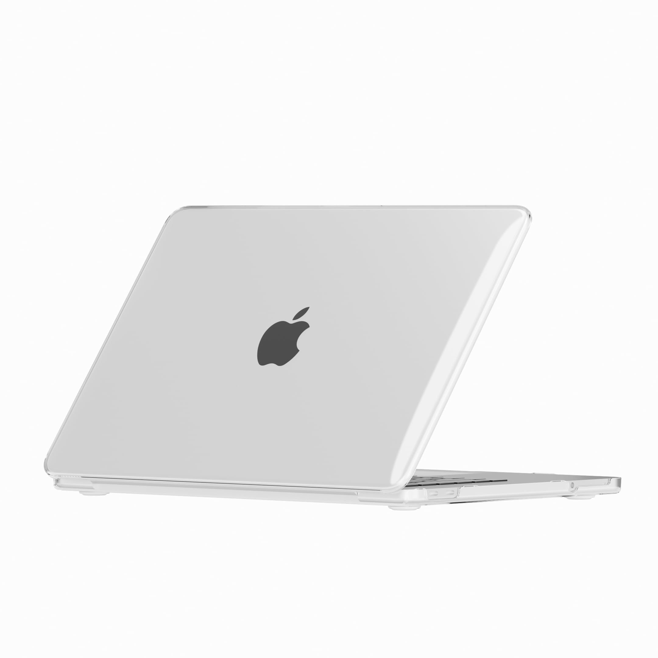 Se7enline Compatible with Clear MacBook Neo 13 inch Case 2026 Model A3404, Hard Shell & Washable Keyboard Cover, Anti-Scratch Anti-Drop Slim Fit Protective for Daily Use Travel,Crystal Transparent — view 6