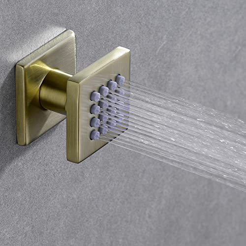 Jet de douche en laiton pour remédier au manque de pression d'eau