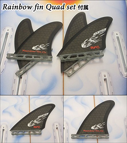 Amazon | RAINBOW レインボー サーフボード QUAN 5'8 クワン