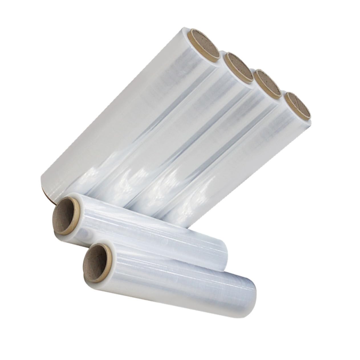 DOITOOL Film Trasparente Estensibile Autoadesivo Pellicola Per Imballaggio Resistente All Usura Per Pallet e Mobili Per Magazzini Domestici e Protezione Articoli