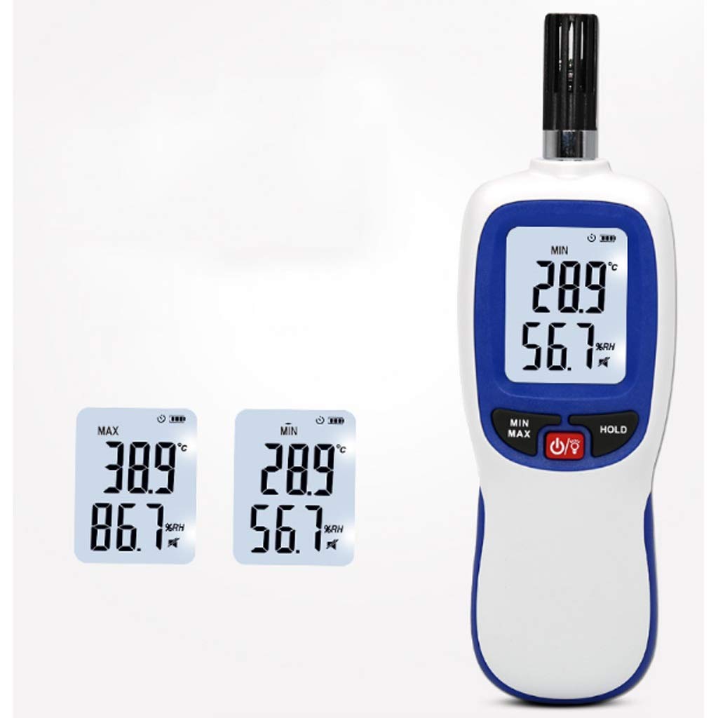 High-Precision Temperature and Humidity Meter Industrial Digital and Measuring Instrument Handheld Household