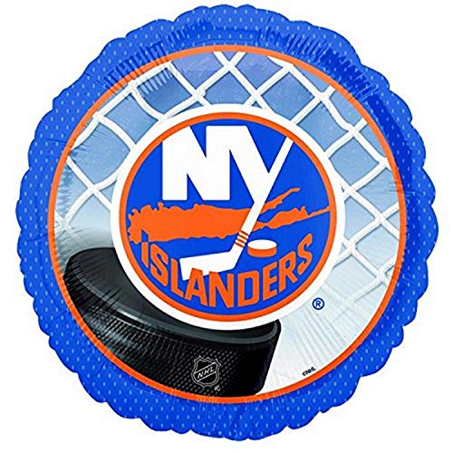 Anagram International Hx New York Islanders Foil Balloon, 17