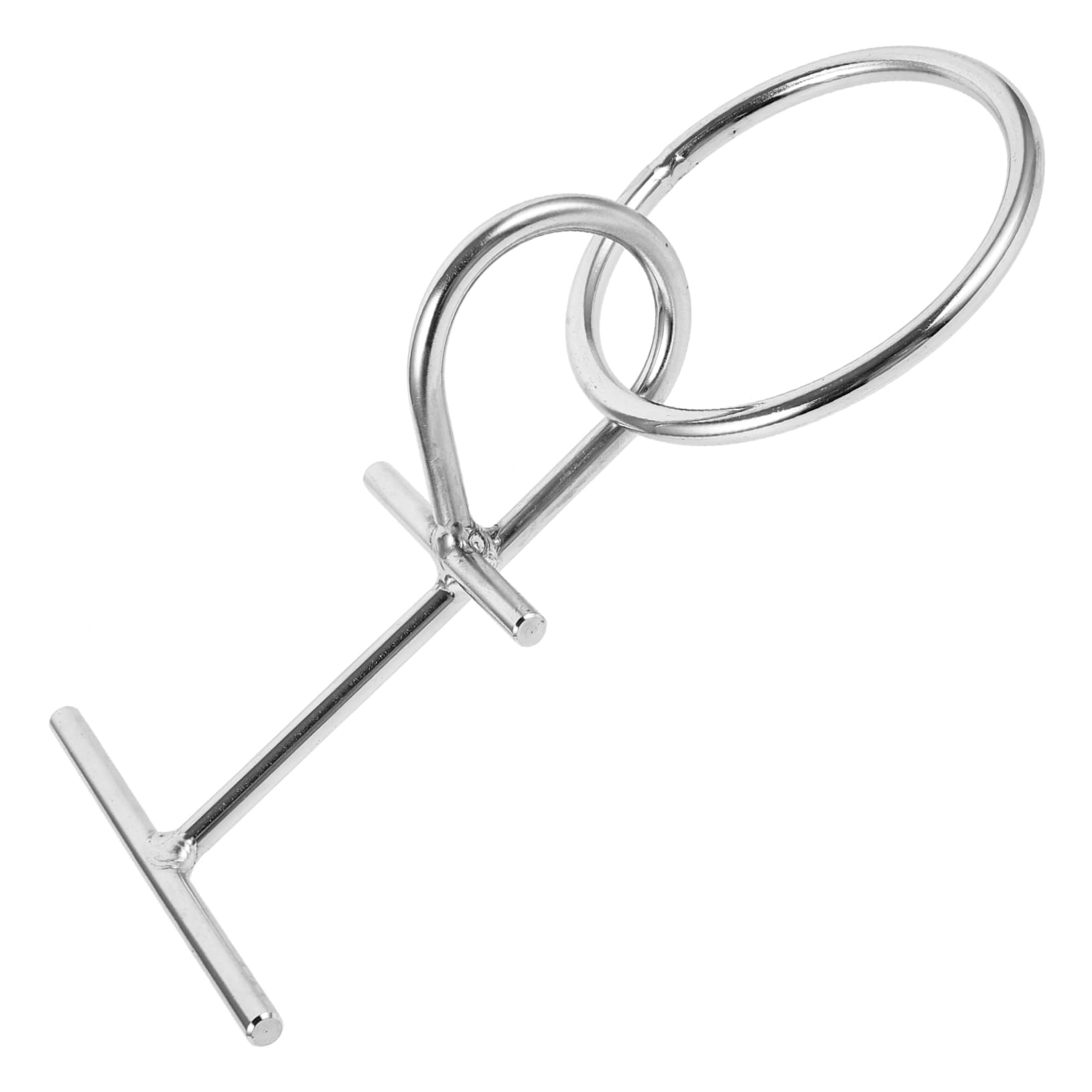 SUPVOX 2pezzi Per Ormeggio Inossidabile Gancio Per Barche Per Fissaggio Ropes Design Portatile e Facile Usare Per Docks e