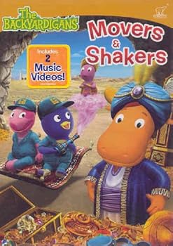 DVD The Backyardigans: Movers & Shakers Book