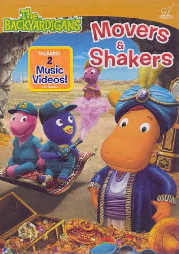 The Backyardigans: Movers and Shakers [DVD]
