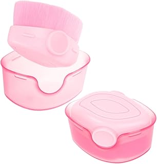 VALICLUD 2pcs Dense Foundation Brush with Cov...