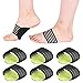 Produktbild BOLORAMO Fußgewölbestütze, 3 Paar verdickende Kompressionsorthese Fußgewölbestütze Kissen Schuh Einlegesohlen Pads, Fallen Arches, Achy Feet Probleme für Männer Frauen