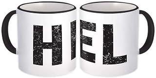 Finland Helsinki Airport Helsinki HEL : Gift Mug Airline Travel Pilot AIRPORT - White w/Black Handle