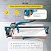 Imagen de VEVOR Bisujerro Cortadora de Azulejos 35-600 mm Máquina para Cortar Azulejos con Láser Cortador de Azulejos Manual Cortadora de Cerámica con Soporte