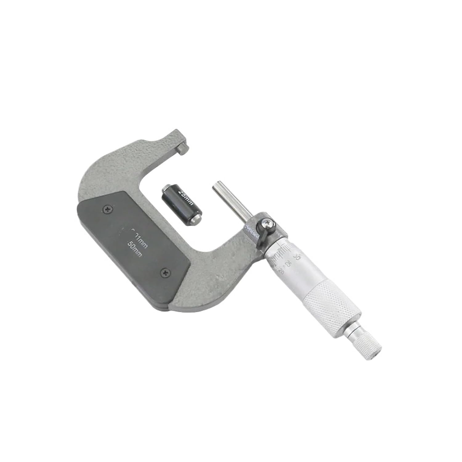 0-100mm Outside Diameter Micrometer 0-25mm 25-50mm 50-75mm 75-100mm 0.01mm Thickness Gauge Vernier Caliper Measuring Tool(75-100mm)