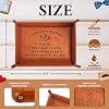 Birthday Gift for Dad, Leather Tray for Dad, New Dad Gifts for Husband from Wife, Best Dad Gifts from Son Daughter, Fathers Day Sentimental Gifts for Father Husband Stepdad