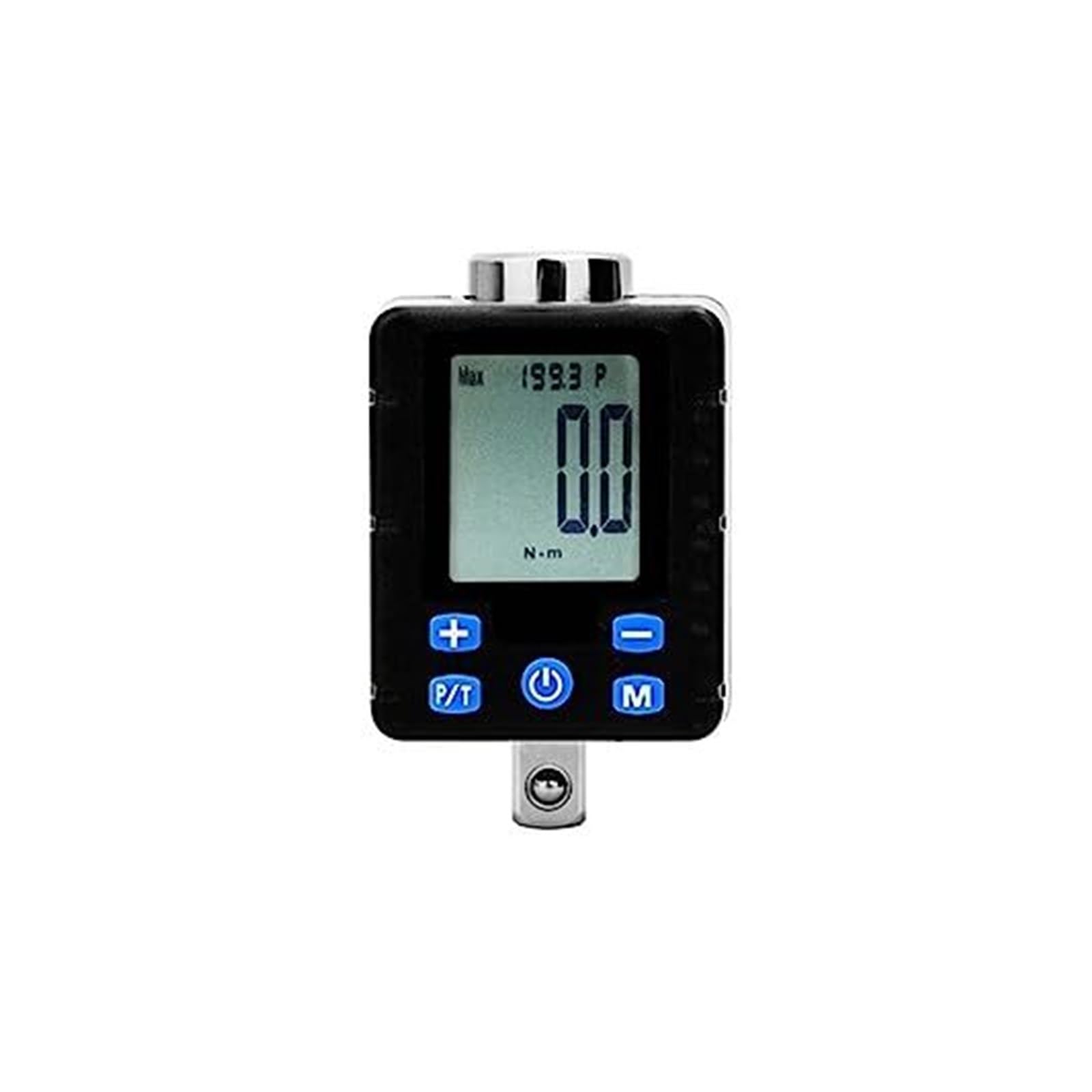 Bjdfge Bda2 030 Digital Torque Wrench 0.3 340 Nm Adjustable Meter Adapter For Electronic Inspection And Repair(Bda2 030)