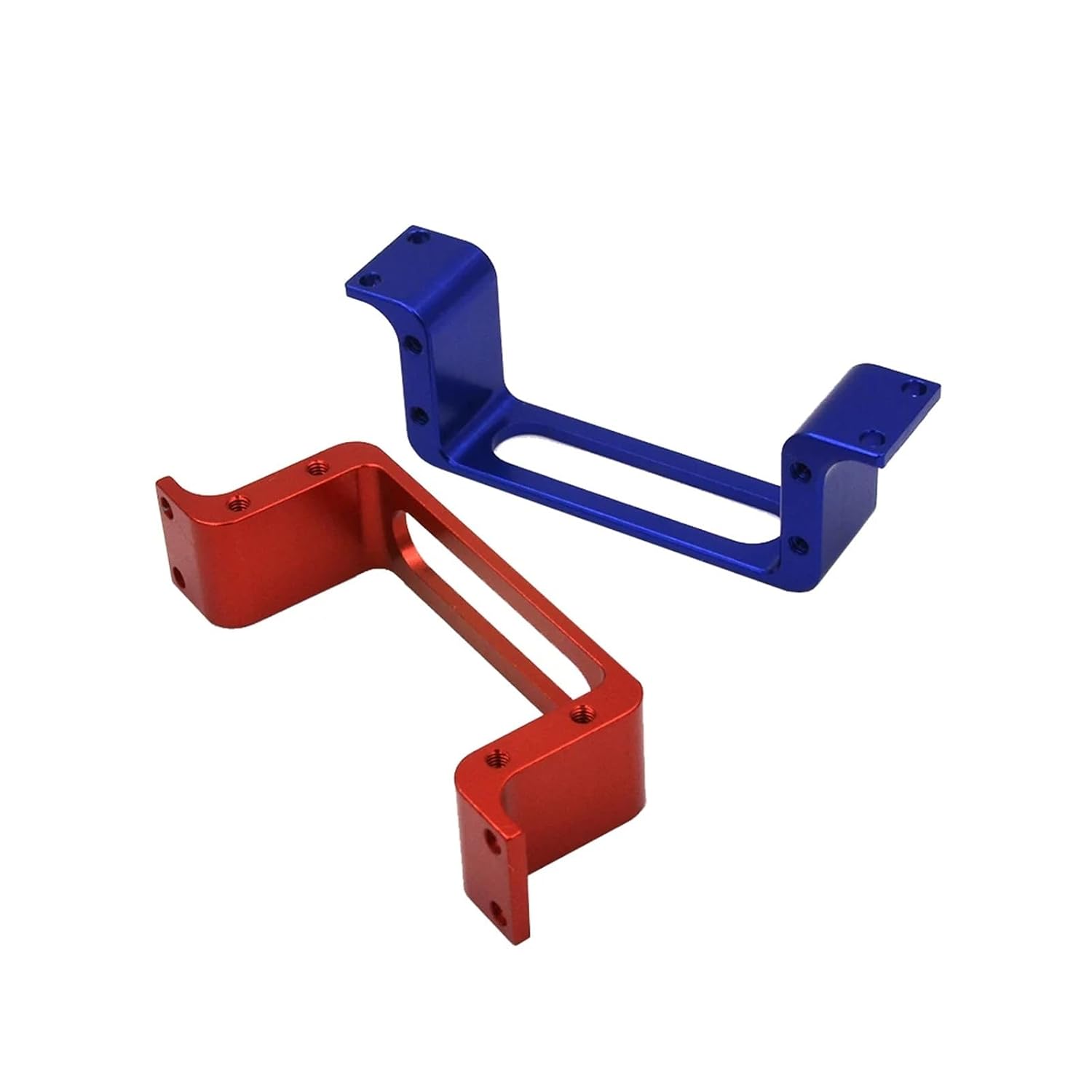 Aluminum Alloy Medium servo mounting Bracket(Blue Color)