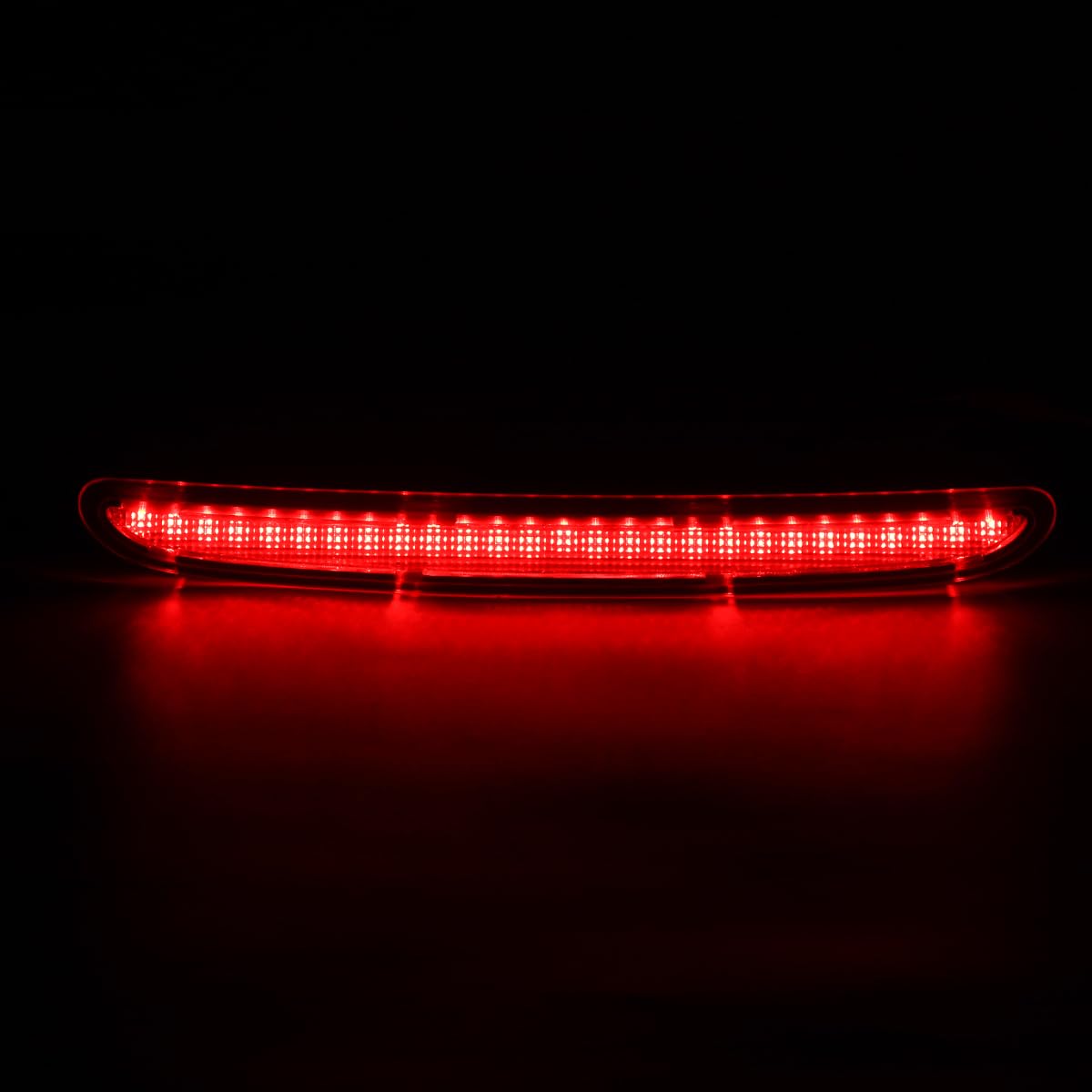 Dodatkowe światło stopu LED montowane wysoko, tylne światło stopu, do samochodów Opel, Vauxhall, Astra J 5D 2009 2010-2016 GTC 2012-18 Wysoki Poziom światła Hamowania(Rot)